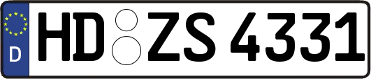 HD-ZS4331