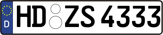 HD-ZS4333