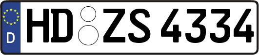 HD-ZS4334