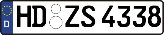 HD-ZS4338