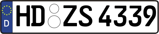 HD-ZS4339