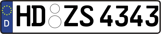 HD-ZS4343