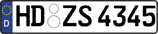 HD-ZS4345