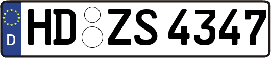 HD-ZS4347