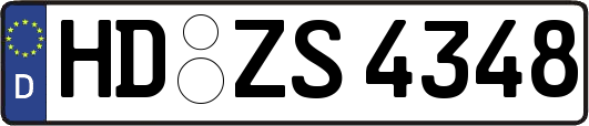 HD-ZS4348