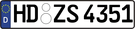 HD-ZS4351