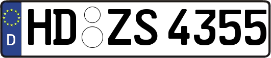 HD-ZS4355