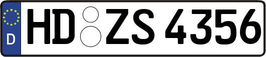 HD-ZS4356