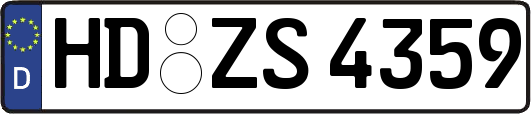 HD-ZS4359