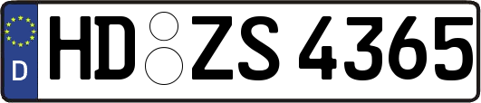 HD-ZS4365