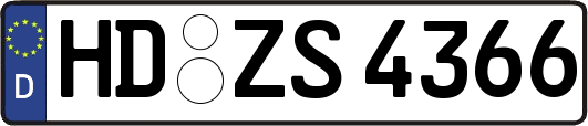 HD-ZS4366