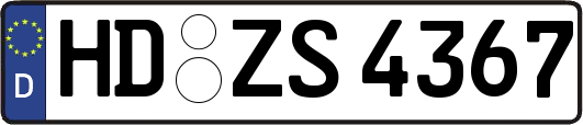 HD-ZS4367