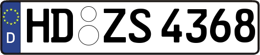 HD-ZS4368