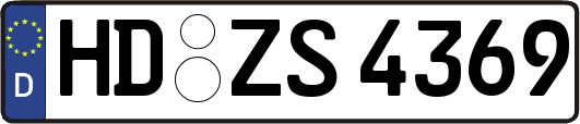 HD-ZS4369
