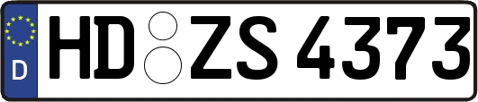 HD-ZS4373