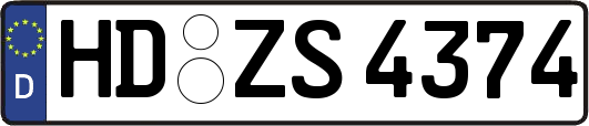 HD-ZS4374