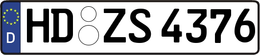 HD-ZS4376