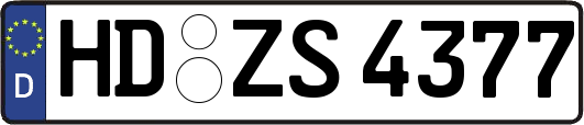 HD-ZS4377