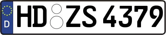 HD-ZS4379