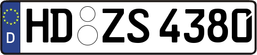 HD-ZS4380
