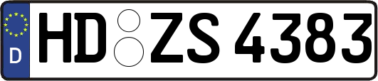 HD-ZS4383