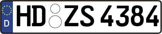 HD-ZS4384