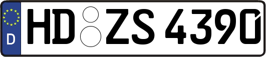 HD-ZS4390