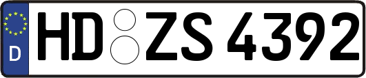 HD-ZS4392