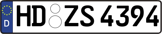 HD-ZS4394