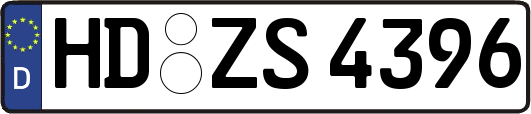 HD-ZS4396