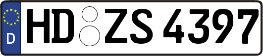 HD-ZS4397