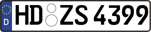 HD-ZS4399