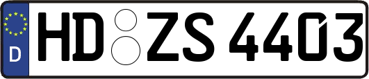 HD-ZS4403