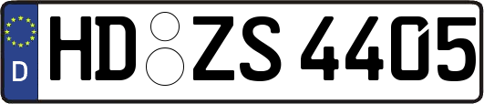 HD-ZS4405