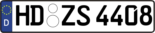 HD-ZS4408