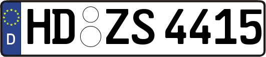 HD-ZS4415