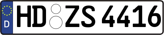 HD-ZS4416