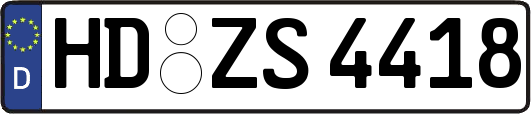 HD-ZS4418