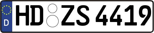 HD-ZS4419