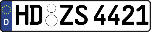 HD-ZS4421