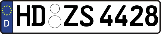 HD-ZS4428