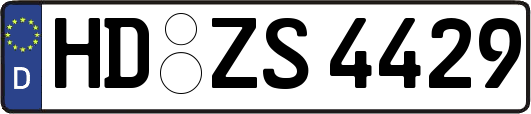HD-ZS4429