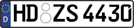 HD-ZS4430