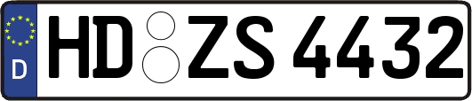 HD-ZS4432