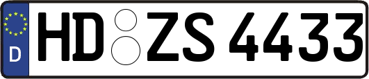 HD-ZS4433