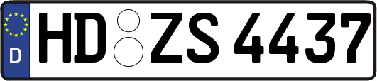 HD-ZS4437