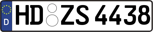 HD-ZS4438