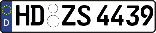 HD-ZS4439