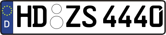 HD-ZS4440