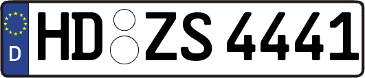 HD-ZS4441